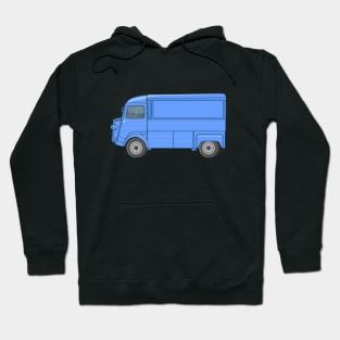 Citroen H Van, Type H, H-Type or HY Illustration Hoodie